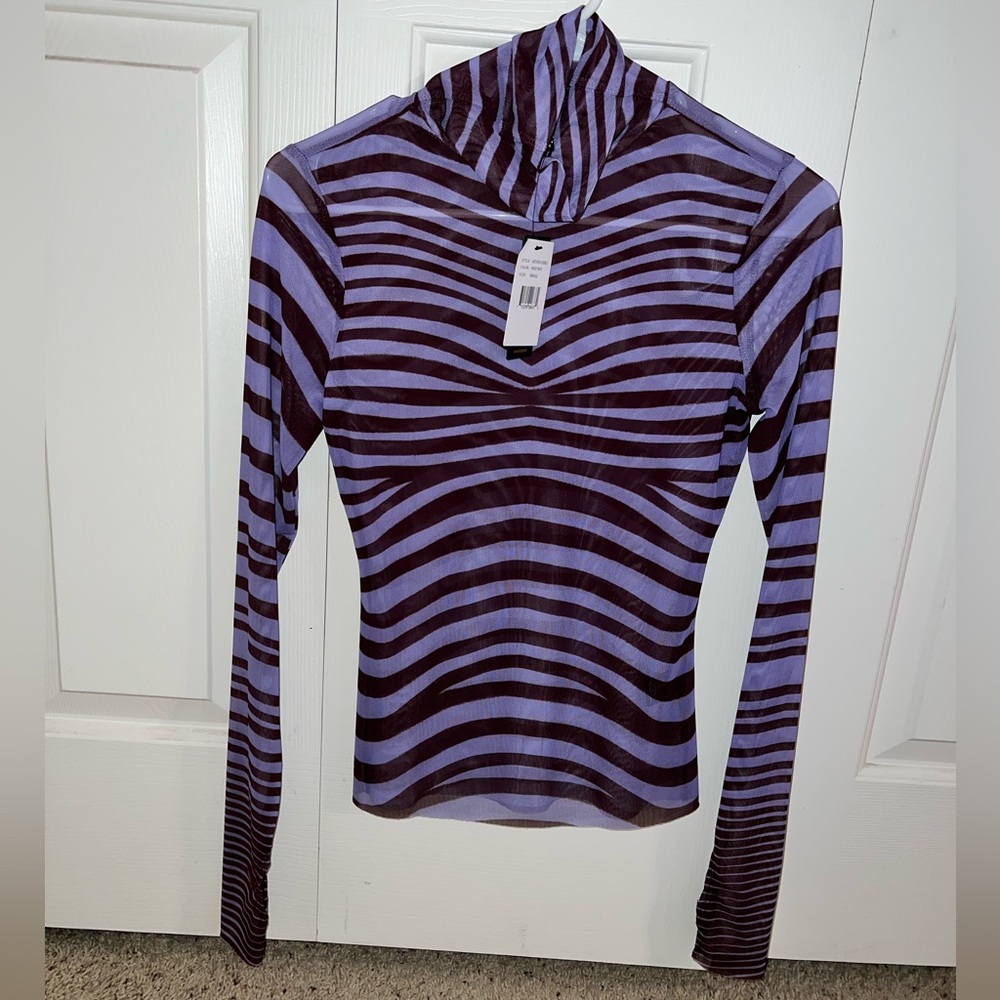 AFRM Sheer Top